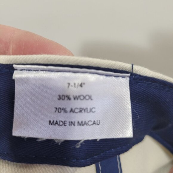 NFL Denver Broncos Embroidered Wool Blend Logo Hat Fitted Men's sz 7 1/4 - Picture 6 of 6